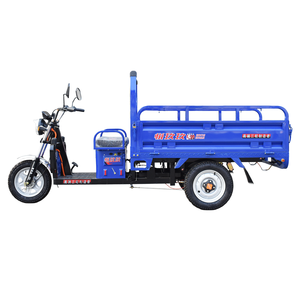 Tricycle de cargaison électrique de 1.6m adultes corps ouvert matériel de fer à 3 roues 60V motorisé 40 km/h 1000-1200kg charge utile - Product Image 5