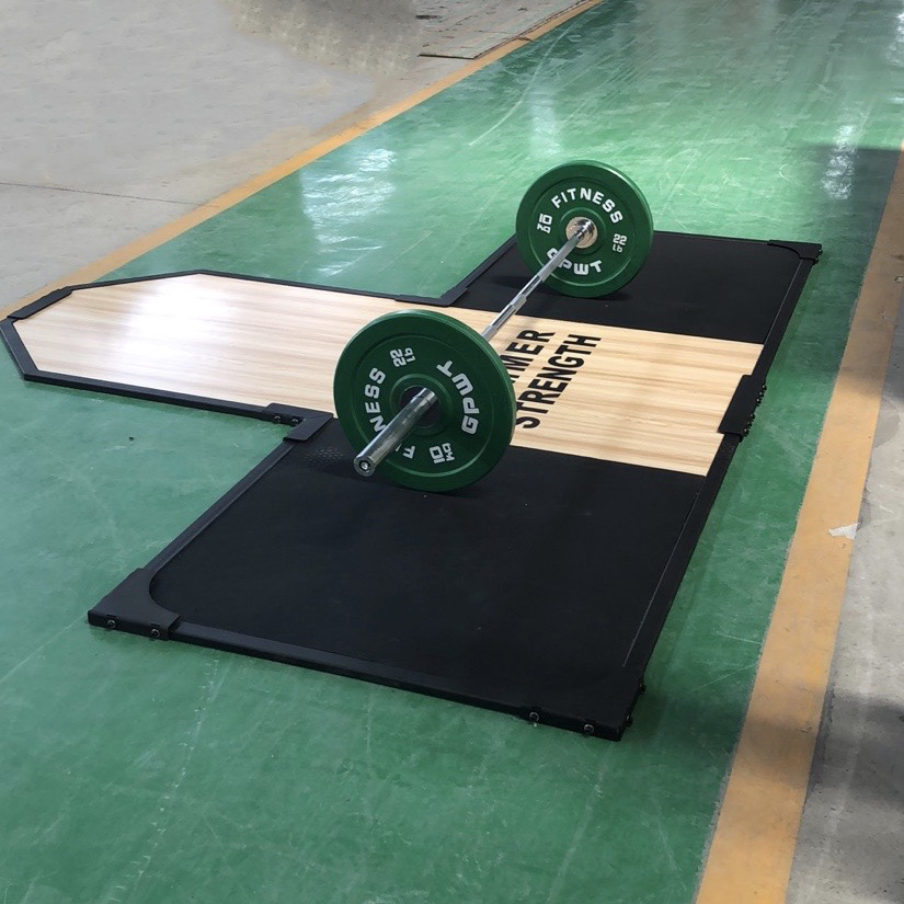 Weightlifting Platform for Sale Strength Training Accessories Wood Weightlifting Platform