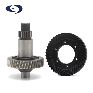 Customized High precision steel crown wheel and pinion bevel gear China Manufacturer