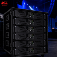 Amplificateur de puissance professionnel 2 canaux à montage en rack, amplificateur audio professionnel pour système de sonorisation, haut-parleur, DJ, concert, discothèque