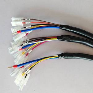 Koperen bedradingssysteem voor motorfietsknipperlichten met PBT en rubberen isolatie, achterlichtassemblage voor elektrische driewielers - Product Image 3