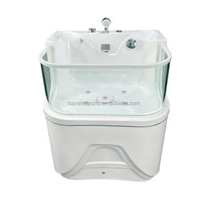 <span class=keywords><strong>Baignoire</strong></span> de toilettage pour chien surélevée Toprate Random en acrylique, <span class=keywords><strong>baignoire</strong></span> spa pour animaux de compagnie, hauteur réglable, désinfection à l'ozone, laveuse intégrée - Product Image 1