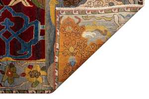 Custom Design Tibetan Wool Silk Carpet Hand Knotted Handmade Luxury Rug for Interior Decor Hospitality Residential & Commercial - Product Image 4