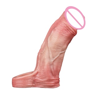 ORALSX Funda para Pene Masculina, Funda de Dildo Enorme de Fantasía, Juguete Sexual Erótico para Agrandar, Personalizado para Hombres, Precio de Fábrica al por Mayor, Juguetes para Parejas - Product Image 2
