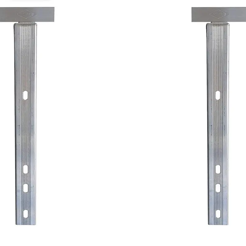 Oem & ODM tùy chỉnh nhiệm vụ nặng nề nhôm bù đắp Wall Mount Bracket cho chia bơm nhiệt/AC