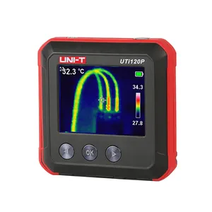 UNI-T UTi120P Pocket Thermal Imager Users Can Take it with the Temperature Measurement Up to 400 C Industrial Grade