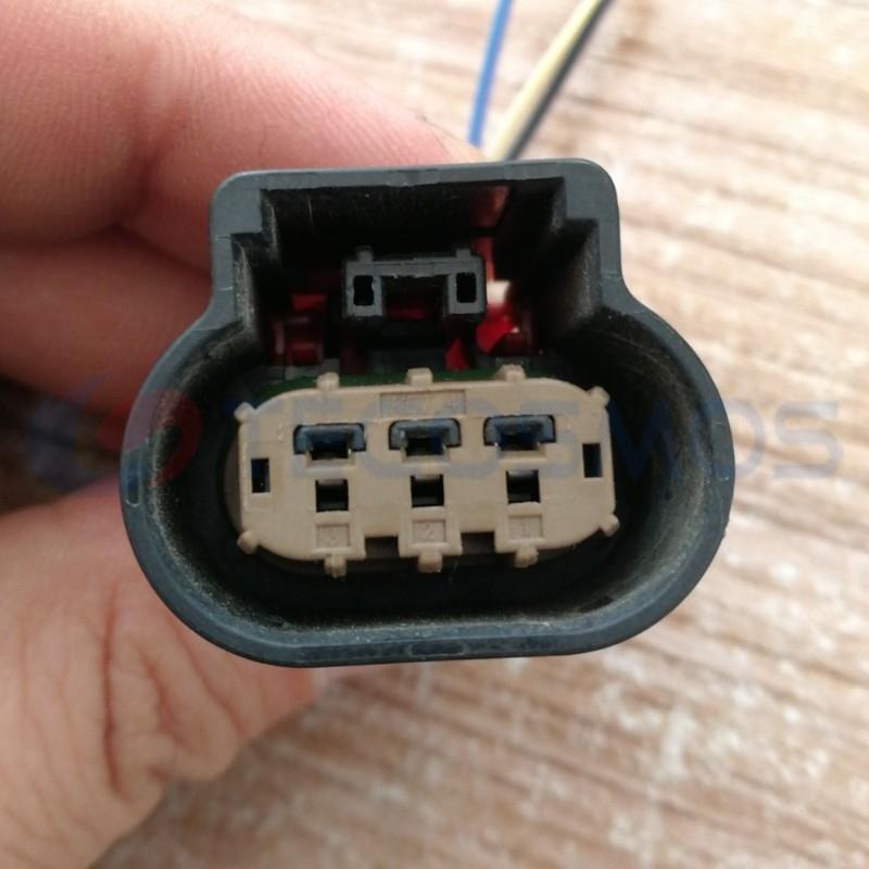 Car Connector For Buick solenoid valve camshaft sensor plug with 3 pins CT3-0001M-1
