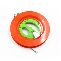 Penggulung Tali Pancing Ukuran Besar 20 cm, Roda Penggulung Tali Pancing, Penggulung Tali Pancing Manual