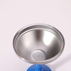 Copa de Vino con Tallo de Doble Pared de Acero Inoxidable 304, Aislada, para Mantener Frío, Copa de Champán Triangular para Martini, para Bar - Product Image 6