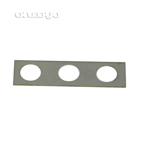 100 pièces support en caoutchouc de Silicone 3 aiguilles 0.5mm pour Tajima SWF <span class=keywords><strong>Toyota</strong></span> Happy et Chine Machines à broder pièces de rechange - Product Image 1