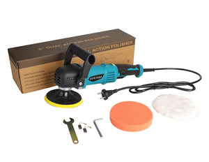 Meuleuse d'angle électrique portable Moyi, batterie lithium-ion, moteur sans balais, 110V-220V, outil pour usage domestique, <span class=keywords><strong>clé</strong></span>, disque de coupe en <span class=keywords><strong>laine</strong></span> - Product Image 6