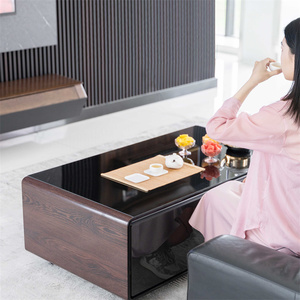Meubles intelligents pour la maison, salon, réfrigérateur à double porte, table basse intelligente - Product Image 3