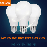 Vente en gros d'ampoules AC DC Ampoule étanche IP65 Focos Led Ampoules Led d'intérieur