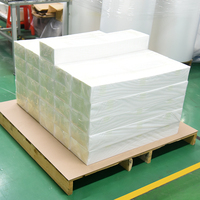 Feuille blanche antistatique en PP pour PCB avec isolation et protection anti-rayures pour la protection de surface pendant le stockage et l'expédition