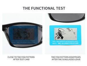 <span class=keywords><strong>Occhiali</strong></span> <span class=keywords><strong>da</strong></span> <span class=keywords><strong>Sole</strong></span> Polarizzati <span class=keywords><strong>da</strong></span> <span class=keywords><strong>Uomo</strong></span> alla Moda a Visione Notturna UV400 con Montatura Ottica in PC e Lenti in TAC Colorate per Sport all'Aperto e Ciclismo - Product Image 5