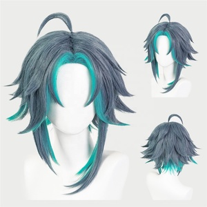 Disfraz de Cosplay de Xiao de <span class=keywords><strong>Genshin</strong></span> <span class=keywords><strong>Impact</strong></span>, Conjunto de Ropa de Anime - Product Image 5