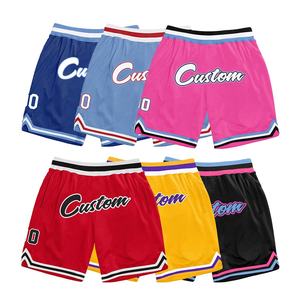 Летняя спортивная одежда, оптовая продажа, баскетбольные шорты, мужские тренировочные штаны, свободные баскетбольные шорты - Product Image 4