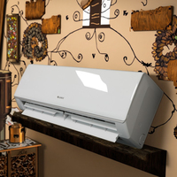 Inverter udara untuk Gree, Inverter 1 Ton Unit AC, tipe Split, pendingin, AC/pemanas dengan frekuensi variabel, colokan EU, 1HP, 1,5 hp, 2hp, 3hp