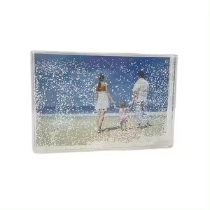 Cadres <span class=keywords><strong>photo</strong></span> <span class=keywords><strong>boule</strong></span> de neige vierges <span class=keywords><strong>pour</strong></span> sublimation, globe de neige personnalisé <span class=keywords><strong>en</strong></span> <span class=keywords><strong>verre</strong></span> et plastique avec insertion <span class=keywords><strong>photo</strong></span>, cadre <span class=keywords><strong>photo</strong></span> - Product Image 3