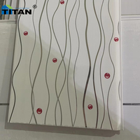 Panneaux muraux en PVC Maldives, lambris PVC, panneaux de plafond intérieur, panneaux de plafond en PVC