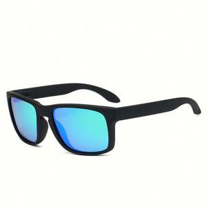 Lunettes de soleil polarisées vintage 2021 pour femmes, sport, UV400, noires, lunettes de soleil polarisées carrées pour hommes - Product Image 6