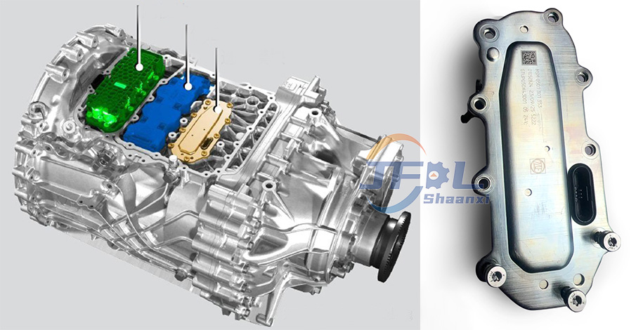 High Quality Truck Parts - ZF TRAXON 12 Speed Transmission