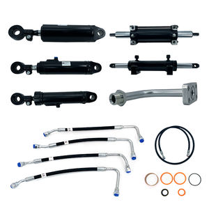 Válvula de control de piezas de montacargas de fabricante profesional Válvula de control hidráulico de <span class=keywords><strong>2</strong></span> carretes para montacargas - Product Image 4