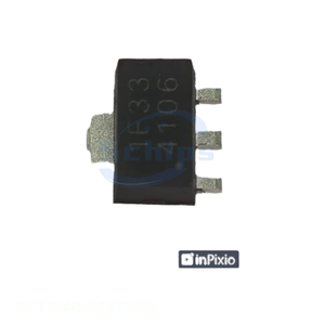 Circuito Integrado Original TO-243AA, 3V 40V Vin, 150mA, 2.5uA IQ, SOT8, Chip SCT71401F33TYFR, Gestión de Energía (PMIC) - Product Image 1