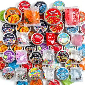 Galaxy Crystal <b>Slime</b> Putty <b>Toy</b> DIY Craft Girls Boys Easter Basket Filler Manufacturer Custom Display Box Prize - Product Image 6