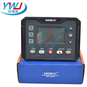 Contrôleur de générateur diesel ATS420 MEBAY, panneau de commande de commutation automatique (ATS) pour générateurs - Product Image 2