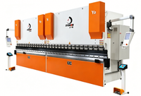 Presse plieuse CNC électrohydraulique à double liaison série WE67K 8000KN, 3 axes, machine à plier la tôle, certifiée CE