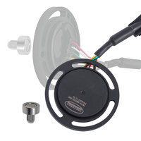 Encodeur rotatif à disque ultra-mince sans arbre avec pointe magnétique, résolution 4096 pour PMSM 12 bits