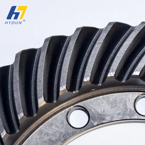 Sbocco di fabbrica corona ruota e pignone ingranaggio conico Bedford J6 6*35 con forgiatura ad alta precisione - Product Image 5