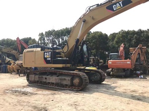 รถขุดตีนตะขาบ Caterpillar 336E/336D/330D/330BL/329D/325D มือสอง น้ำหนัก 33500 กก. พร้อมเครื่องยนต์ เกียร์ PLC และกำลัง 236 กิโลวัตต์ - Product Image 3