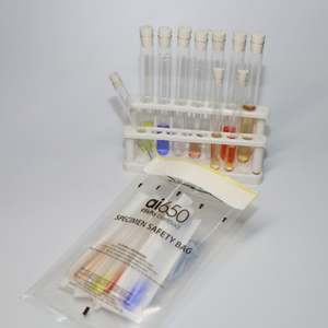 Wegwerp Autoclaaf Laboratorium Biohazard Specimen Transportzakken - Product Image 2