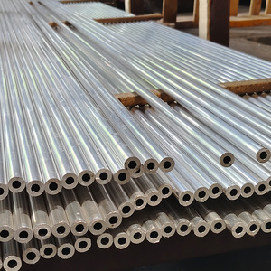Grossiste de tubes en aluminium tiré à froid en Chine, tube en alliage d'aluminium extrudé rond haute résistance anti-corrosion - Product Image 1