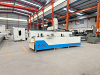 Máquina de Perforación y Fresado CNC de 3 Ejes de 3000 mm para Perfil de Aluminio, para Fabricación de Ventanas y Puertas