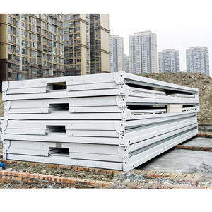 Modular Pronto Feito Fábrica Móvel Fornecimento Estrutura Metálica Pré-fabricada Um Quarto Pequenas Casas Casa Pré-fabricada Recipiente - Product Image 3