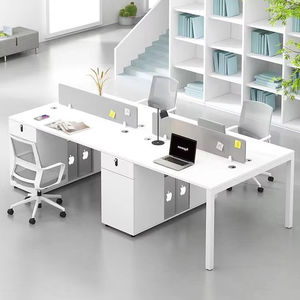विश्वसनीय प्रदर्शन आधुनिक कार्यालय टेबल मॉड्यूलर अनुकूलित कार्यालय आधुनिक कार्य स्टेशन भागीदार डेस्क - Product Image 1