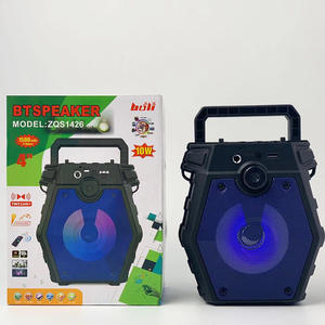 ZQS1426-altavoz PORTÁTIL ESTÉREO para dj, dispositivo de sonido inalámbrico de graves potentes, con Bluetooth 5,0 - Product Image 2