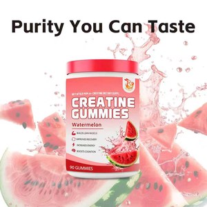 Custom Label <b>Creatine</b> Gummies with <b>Creatine</b> <b>Monohydrate</b> Support Builds Lean Muscle Improves Recovery and Increases Energy Gummy - Product Image 5