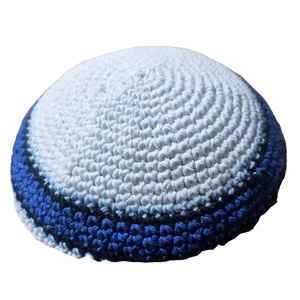<span class=keywords><strong>Sombrero</strong></span> de invierno hecho a mano de algodón <span class=keywords><strong>Kipa</strong></span> para hombre, todos los tamaños para niños y niños, compañero de viaje, Kippah Fall - Product Image 6