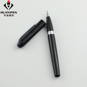 Chất lượng cao biểu tượng tùy chỉnh kim loại con lăn màu đen bút 0.7mm văn bản Chiều rộng kinh doanh tốt nhất quà tặng chất lượng tuyệt vời ở mức giá tốt nhất - Product Image 4