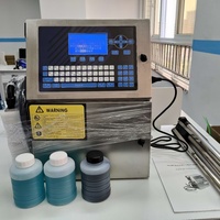 Continue Cij Inkjet Printer Voor Productiedatum Vervaldatum Batchnummer Pv Pipi Draad Fles Drukmachine