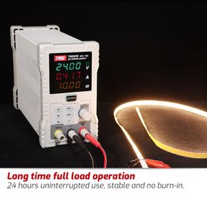 Alimentation électrique réglable TASI TDB305 30V 5A DC, alimentation de laboratoire variable 30V 5A avec stockage de données, connexion RS232 USB PC, tension d'entrée 110V - Product Image 5