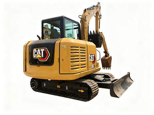 รถขุดขนาดเล็กมือสองจากญี่ปุ่น 6 ตัน รุ่น Cat 306 รถตักดินแบบตีนตะขาบ ยี่ห้อ Caterpillar Cat 306  ขาย - Product Image 1