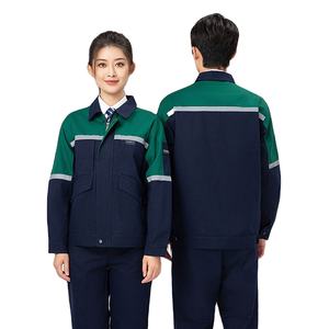 Vêtements de protection respirants à haute visibilité OEM à manches longues pour la réparation automobile et les chantiers de construction - Product Image 5