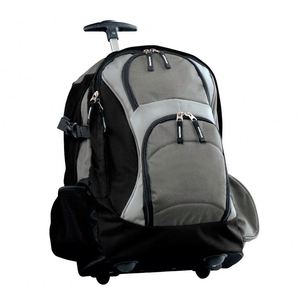 BSCI Kids' Rolling <b>Backpack</b> with <b>Wheels</b>, Fashion Trolley, Big <b>Wheel</b> Supercar Three sets of school trolley bags for boys - Product Image 4