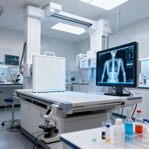 Détecteur de panneau plat numérique Rx interactif pour animaux vétérinaires pour système de radiographie vétérinaire, chevaux, sans fil, filaire - Product Image 3