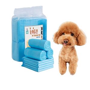Wholesale Disposable Pet Training Pads From China Puppy Pee Pad PE Materials Tissue Paper Free Sample - Product Image 1